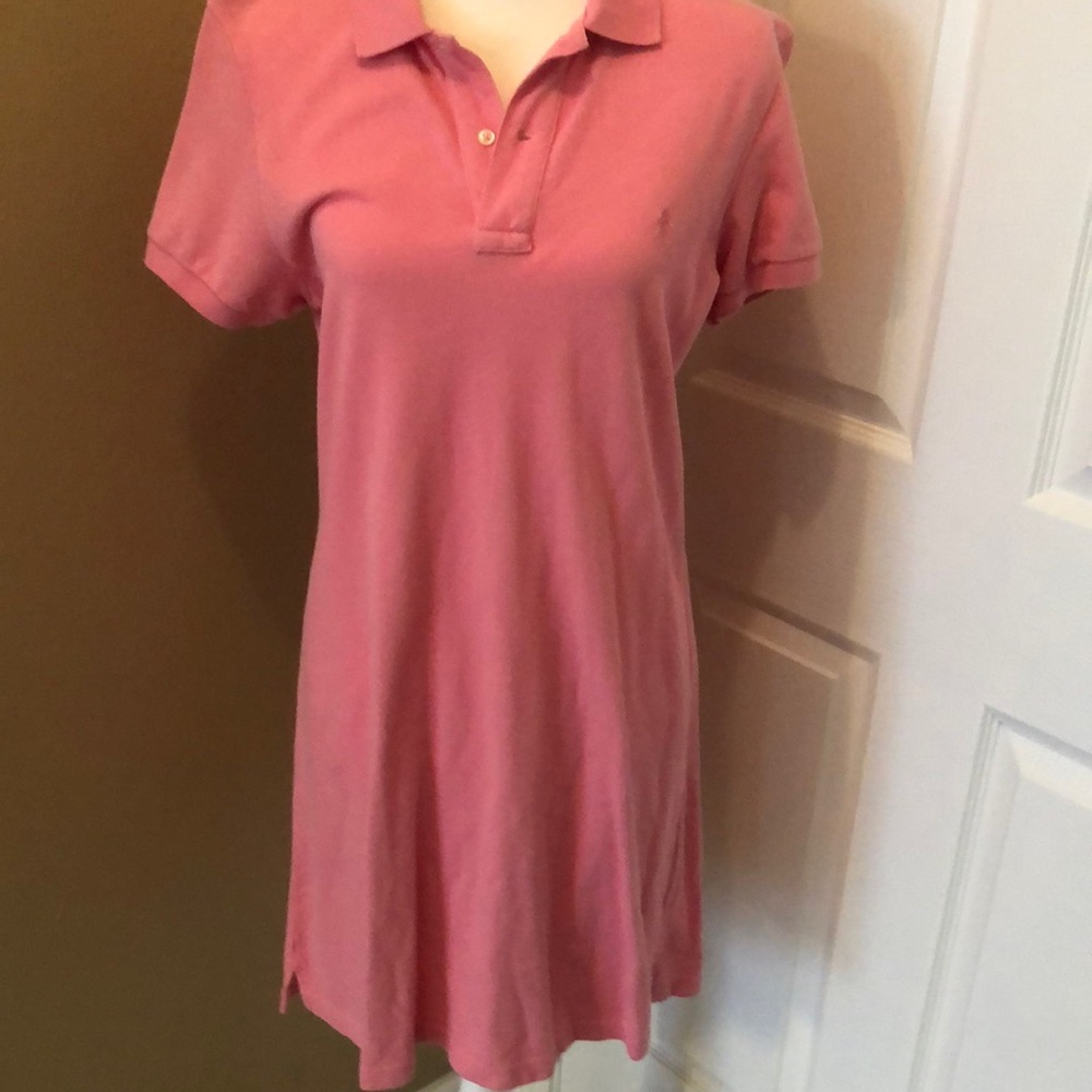 Ralph Lauren pink short dress